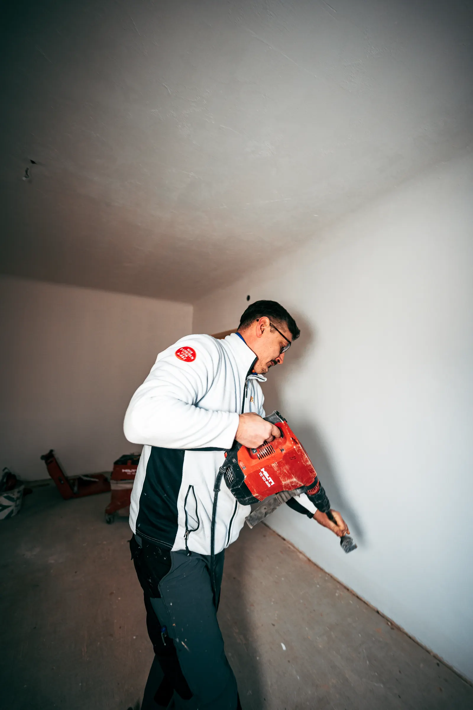Wohnungssanierung