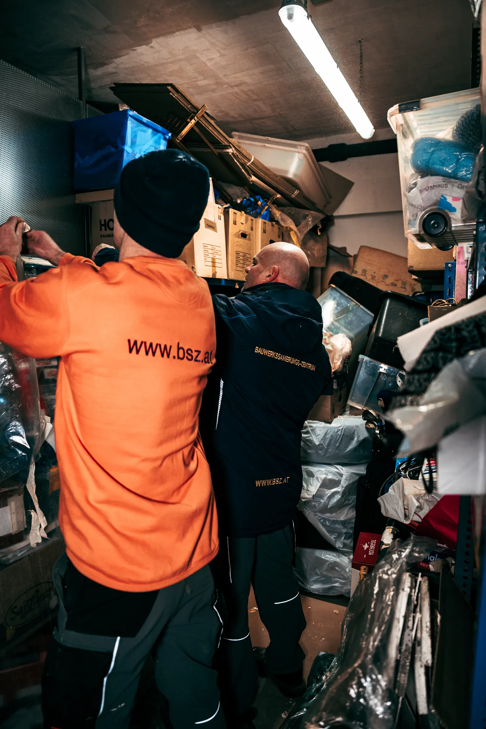 Vor Ort beim Kunden