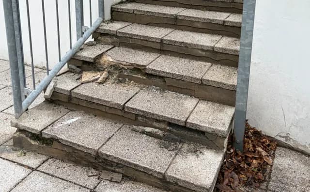 1190 Wien, Döblinger Hauptstraße 52a Stufen